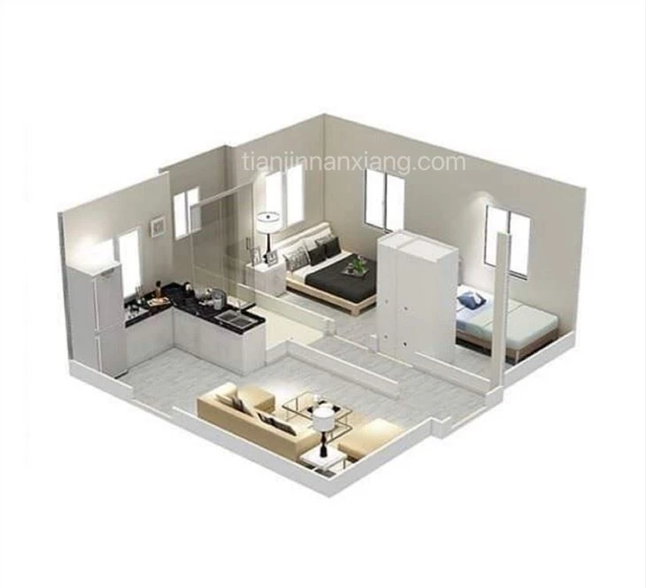 Container Expandable Home