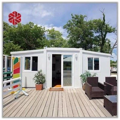Casa container espandibile da 20 piedi