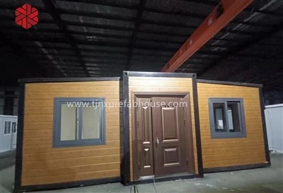Casa container espandibile prefabbricata da 20 piedi