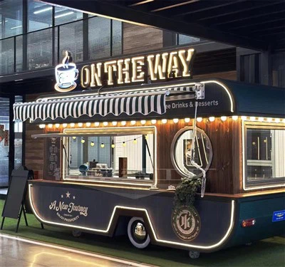 Furgone del catering per camion di cibo