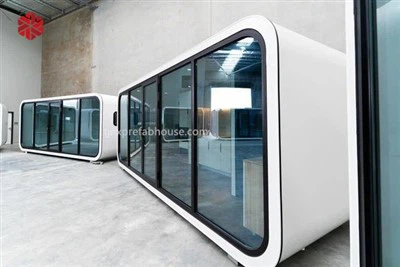 Mobile Apple Cabin Prefabbricato Portatile Tiny Container House