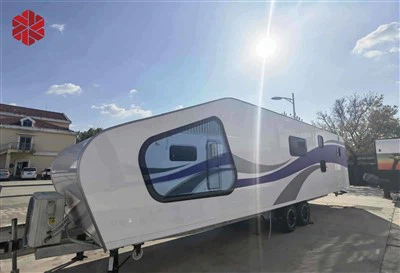 Camper fuoristrada terrestre