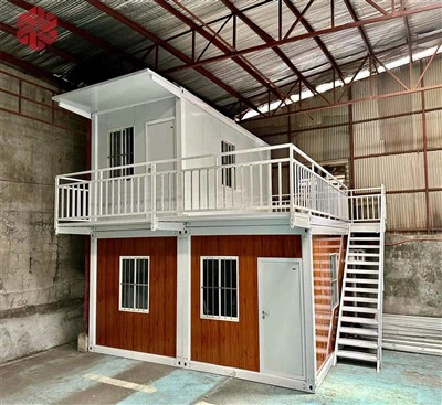 Casa contenitore staccabile vivente portatile