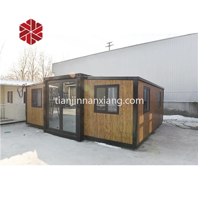 Casa container pieghevole ed espandibile da 40 piedi