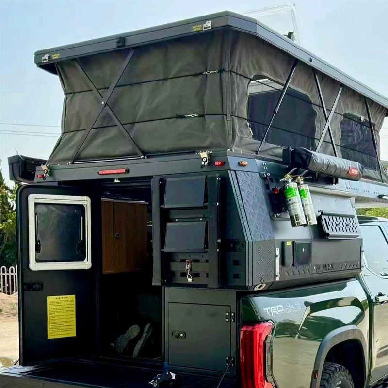 Camper di alta qualità per il veicolo di spedizione da viaggio pickup