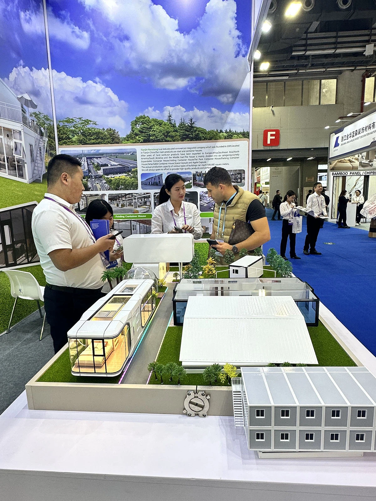 Tianjin Nanxiang Showcases Modular House Solutions at the Canton Fair4 Tianjin Nanxiang Showcases Modular House Solutions at the Canton Fair4