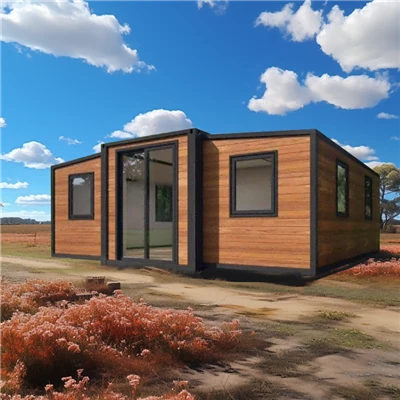 Casa del contenitore pieghevole prefabbricato da 40 piedi Casa esterna