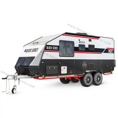 HQ17 CAMPER TRAILER OFF STRADA CARAVAN