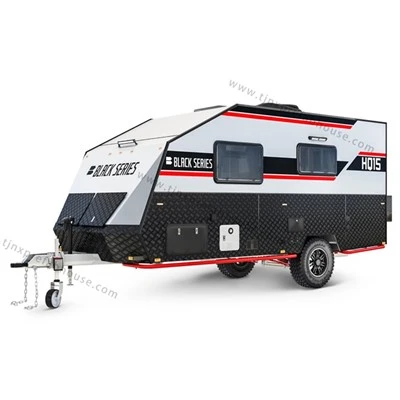 Roulotte fuoristrada camper piccolo roulotte mobile