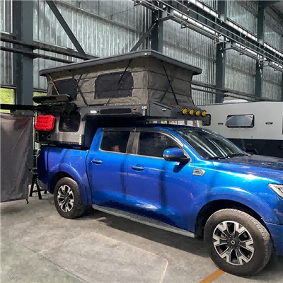 4*4 Pickup Camper