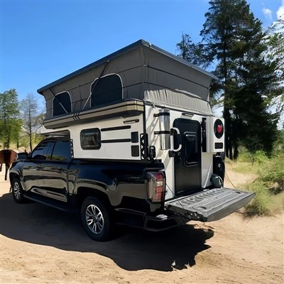 Letto corto per roulotte da 5 piedi per camion top top