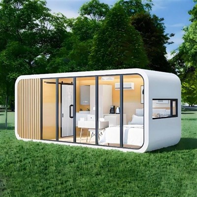 Casa delle cabine di mele modulari