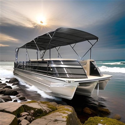 PONTON BOAT PER WAPPEDEEING
